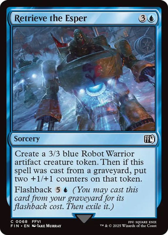 Retrieve the Esper (Foil)